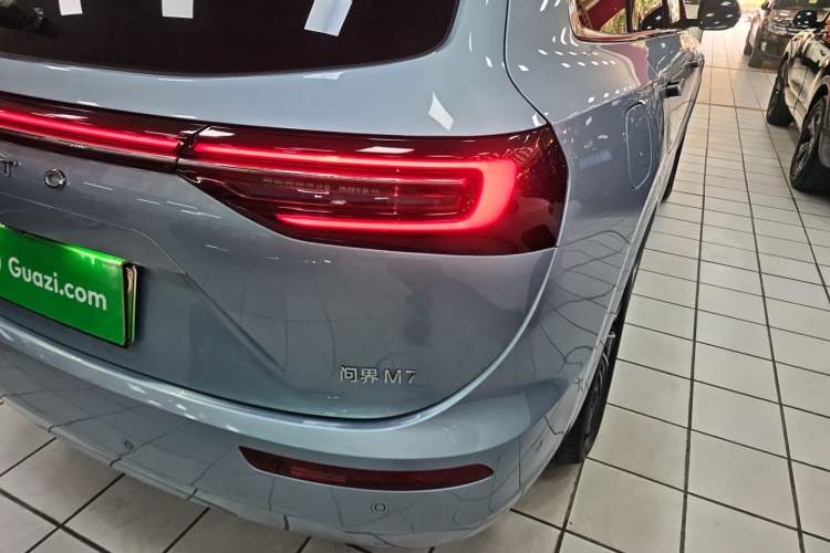 Used Hima AITO M7 2024 1.5T Intelligent Drive 4x4 Max Edition 6 Seats