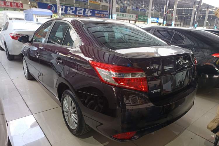 Used Toyota Vios 2014 1.5L Automatic ZhiZhen Edition
