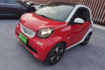 Used smart fortwo 2018 1.0L 52kW Hardtop Passion Edition China V Standard