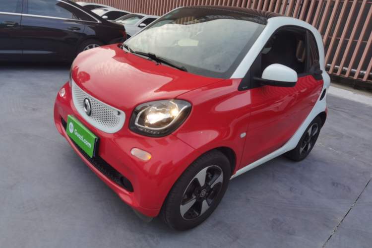 Used  fortwo 2018 1.0L 52kW Hardtop Passion Edition China V Standard
