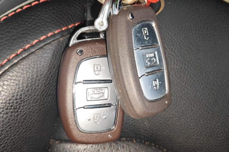 Used Hyundai Elantra 2018 1.4T Dual-Clutch Xuan Dong · Dynamic Edition
