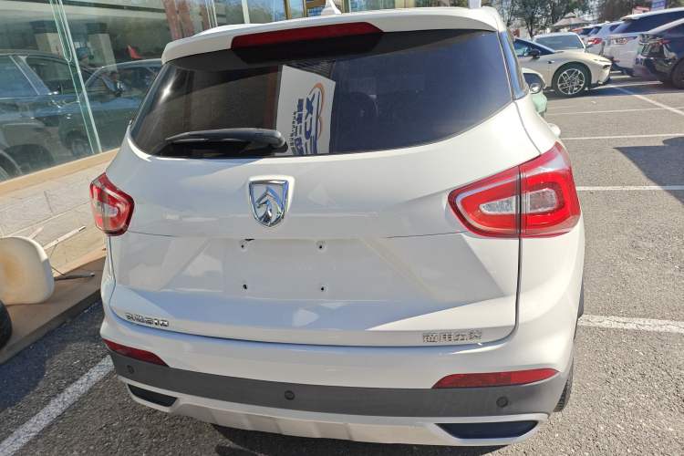 Used Baojun 510 2017 1.5L Manual Luxury Model
