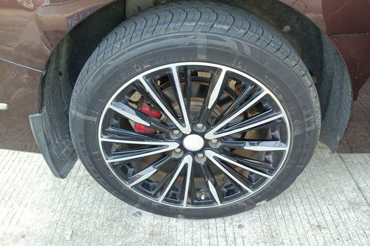 Used Buick GL8 2017 ES 28T Premium Version China V Standard
