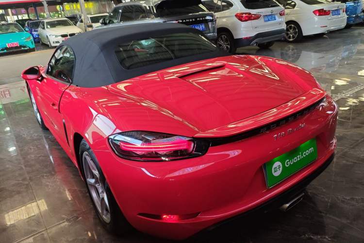 Used Porsche 718 2016 Boxster 2.0T
