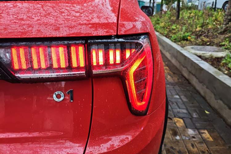 Used Lynk & Co 01 2017 2.0T Four-Wheel Drive Pro Edition