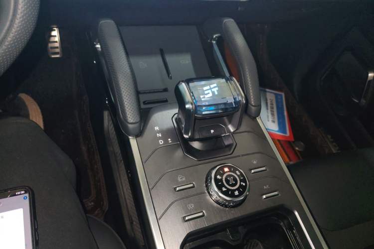 Used JETOUR Traveler 2023 2.0T Four-Wheel Drive Conqueror
