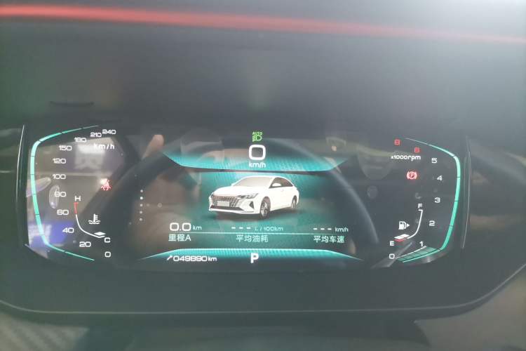 Used Dongfeng Aeolus Yixuan MAX 2021 1.5T Super-Powered Dad Edition