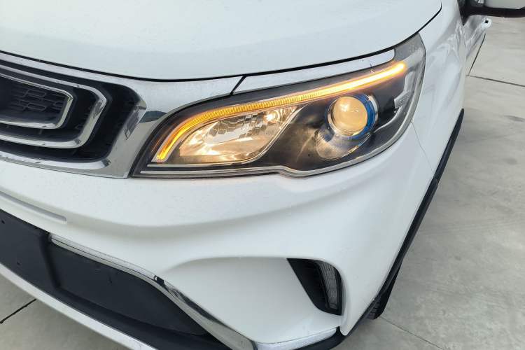 Used Geely Auto Vision X3 2017 1.5L Manual Elite Model
