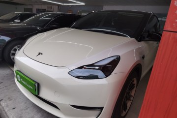 Used Tesla Model Y 2022 Revised Version Long-Range All-Wheel Drive