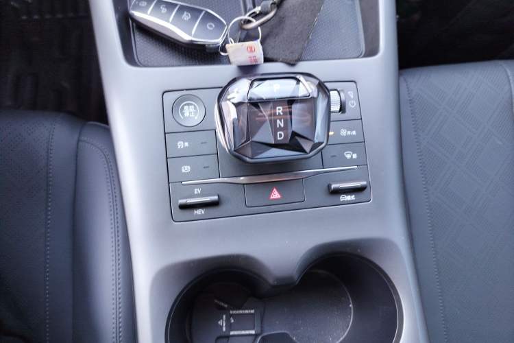 Used BYD Qin PLUS 2025 DM-i Smart Drive 55KM Leading Model