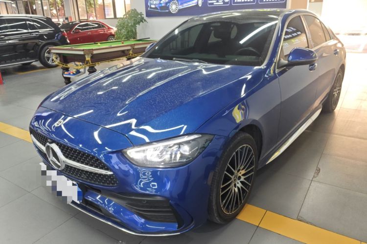 Used Mercedes-Benz C-Class 2022 Restyled C 260 L Sport Edition
