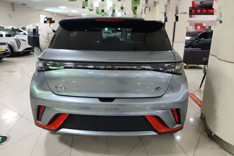 Used BYD Dolphin 2021 405 km Free Version