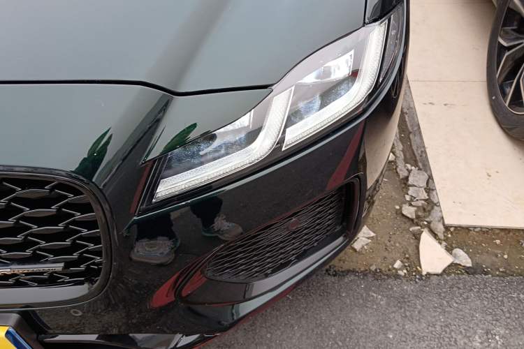 Used Jaguar XFL 2021 XFL 2.0T P250 All-Wheel-Drive Shimmering Black Sport Edition
