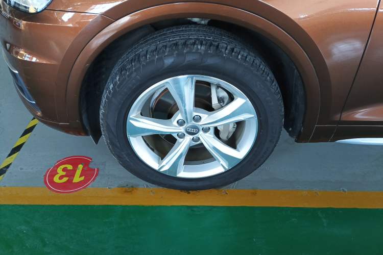 Used Audi Q5L 2018 40 TFSI Prestige Edition China V