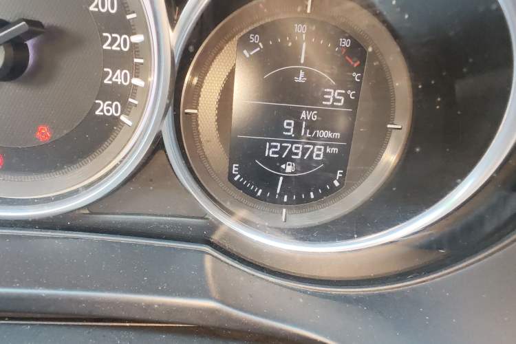 Used Mazda CX-5 2017 2.0L Automatic 2WD Smart Enjoyment Version China V Standard
