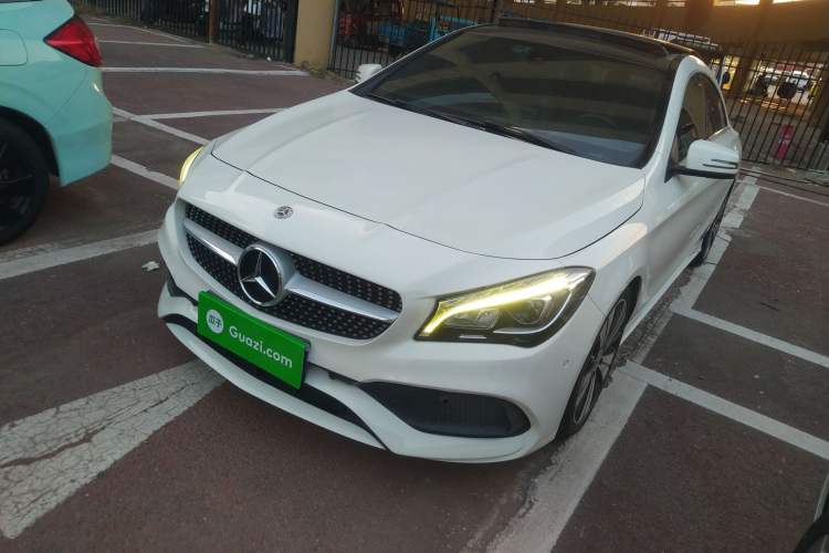 Used Mercedes-Benz CLA 2017 Facelifted CLA 200 Stylish Edition
