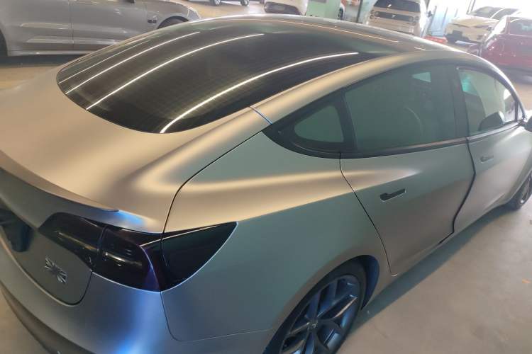 Used Tesla Model 3 2022 Performance High-Performance All-Wheel-Drive Version
