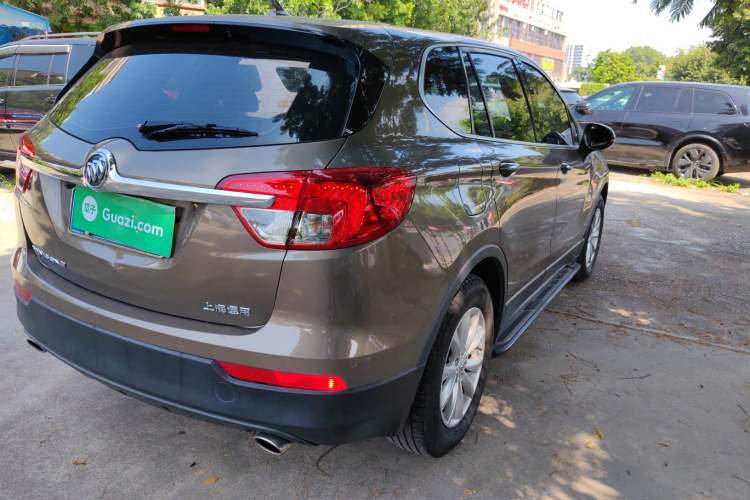 Used Buick Envision 2014 28T Four-Wheel Drive Elite Model
