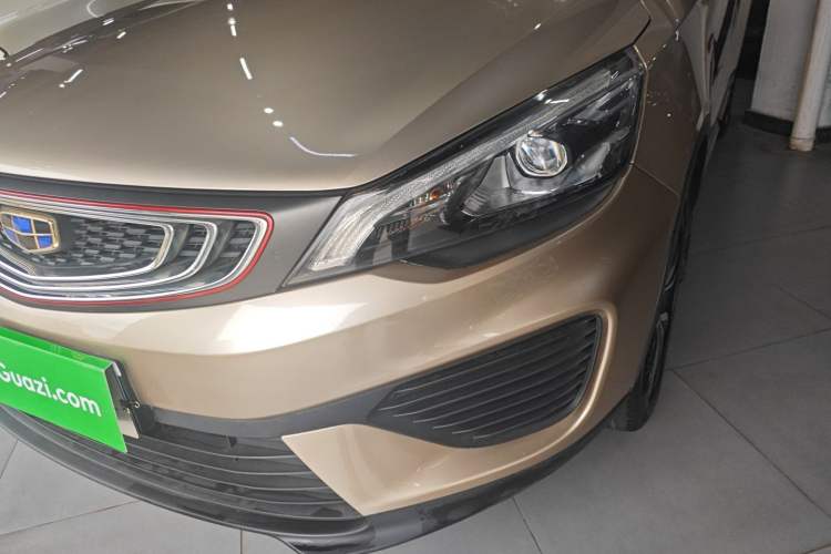 Used Geely Auto Emgrand GS 2018 Lingchao Edition 1.4T Automatic LingShang Smart Connectivity Model
