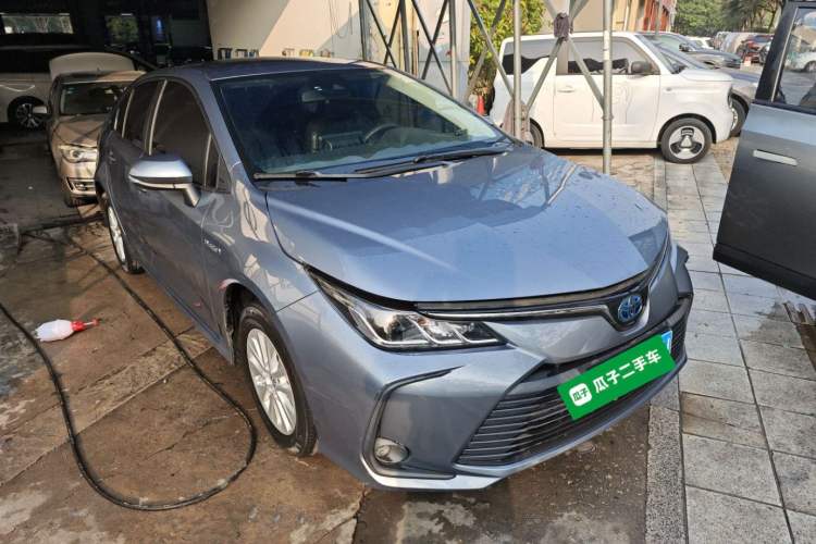 Used Toyota Corolla 2019 Dual-Engine 1.8L E-CVT GL-i Pioneer Edition