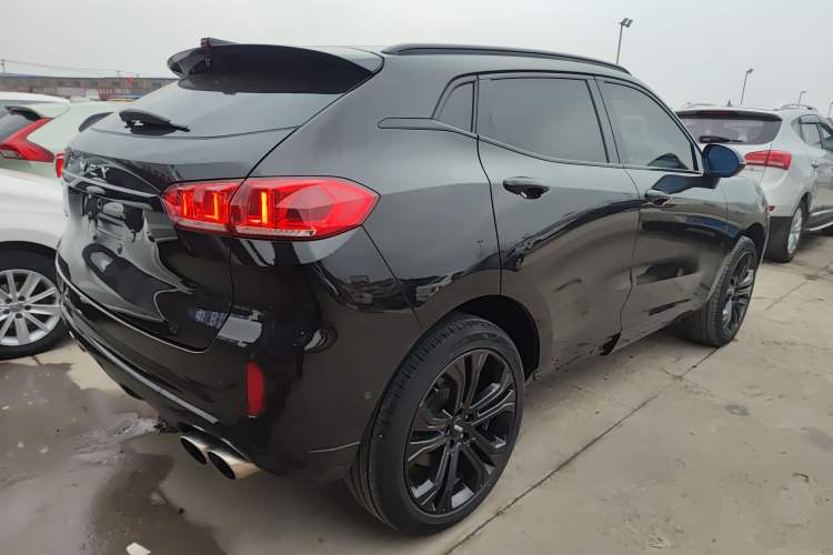 Used Wey VV5 2017 2.0T Flagship Edition