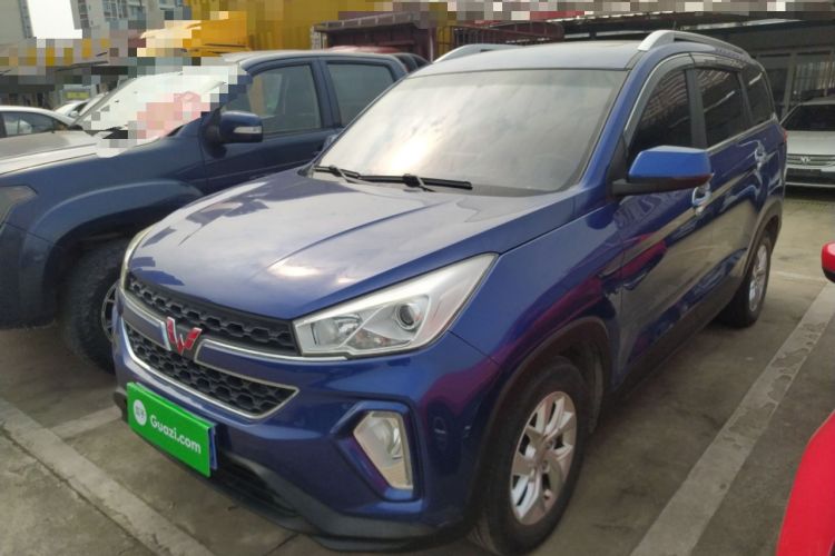 Used Wuling Hongguang S3 2018 1.5L Manual Luxury Model China V Standard