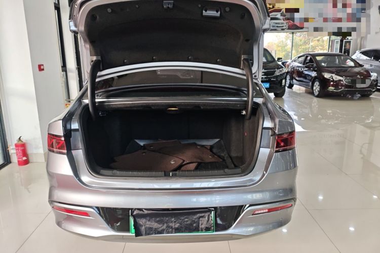 Used BYD Qin PLUS 2021 EV 500KM Luxury Model