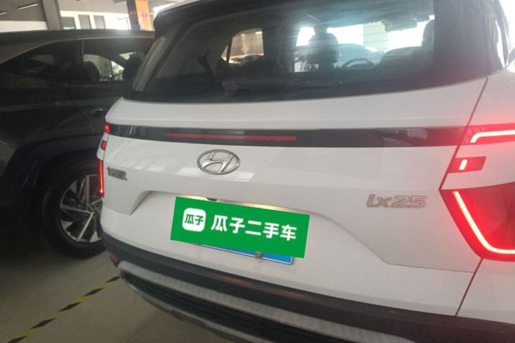 Used Hyundai ix25 2020 1.5L CVT GLS Smart Model