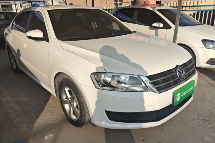 Used Volkswagen Lavida 2017 1.6L Manual Fashion Edition
