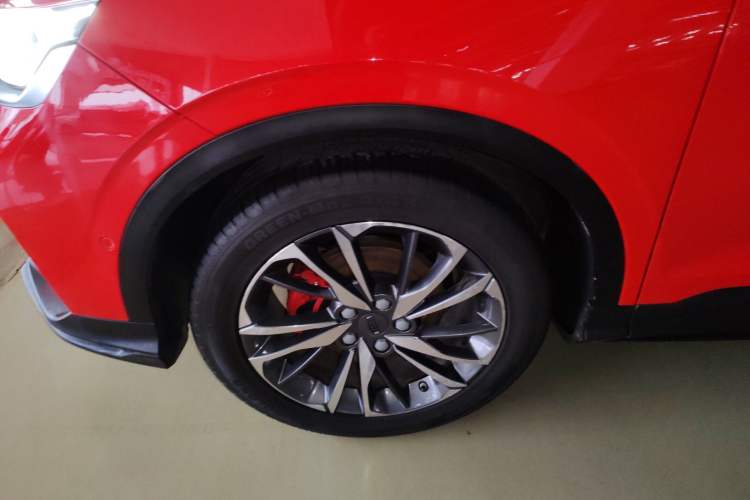 Used Geely Auto Coolray 2019 Sport Model 260T DCT Battle China V Standard
