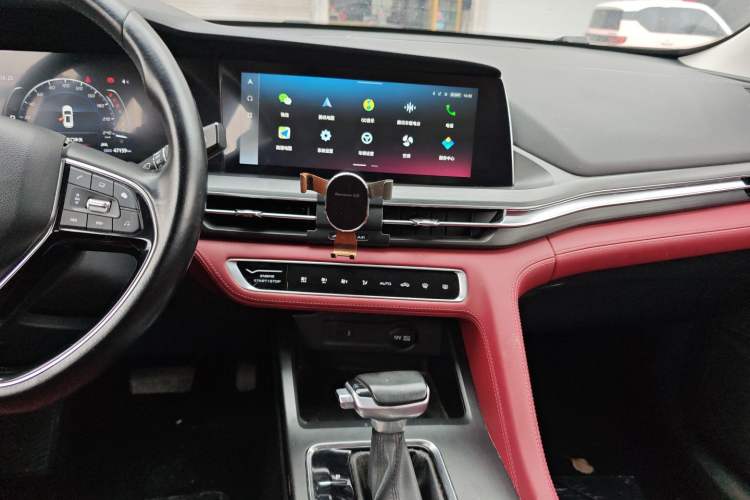 Used Changan CS75 PLUS 2021 1.5T Automatic Luxury Version