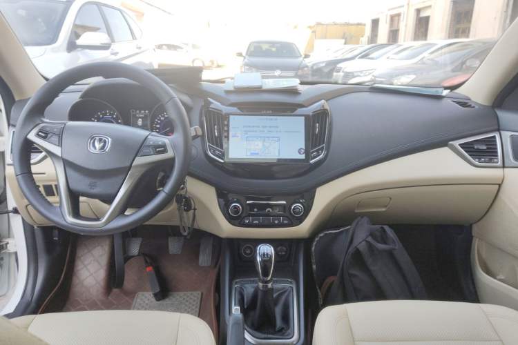 Used Changan Eado 2016 1.6L Manual Fashion Edition
