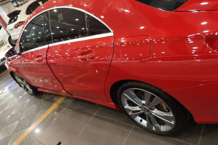 Used Mercedes-Benz CLA 2017 Refreshed CLA 200 Sport Edition
