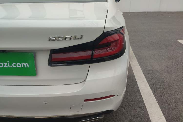 Used BMW 5 Series 2021 530Li Leading Luxury Package