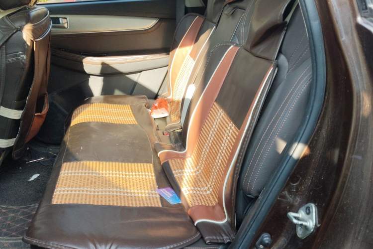 Used FORTHING Joyear X5 2017 Jingxiang Series 1.5T CVT Luxury Model
