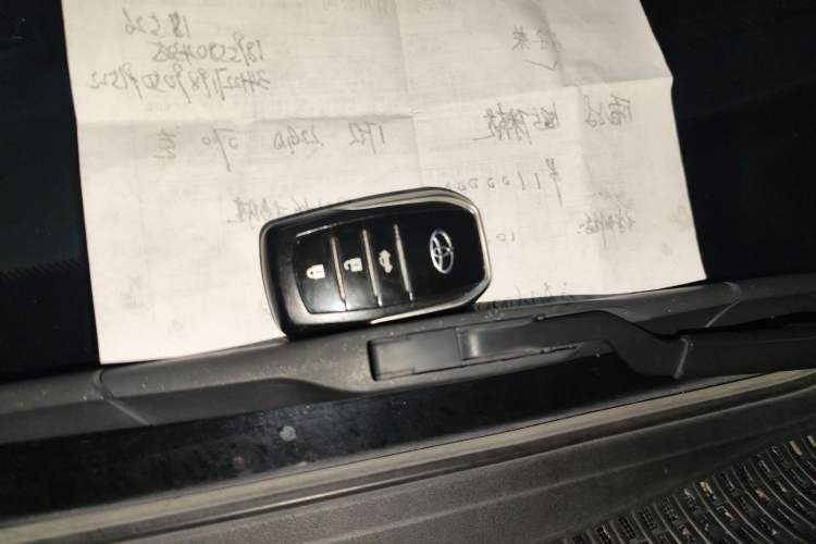 Used Toyota Levin 2017 Revised Version 185T CVT Elite Edition China VI Standard
