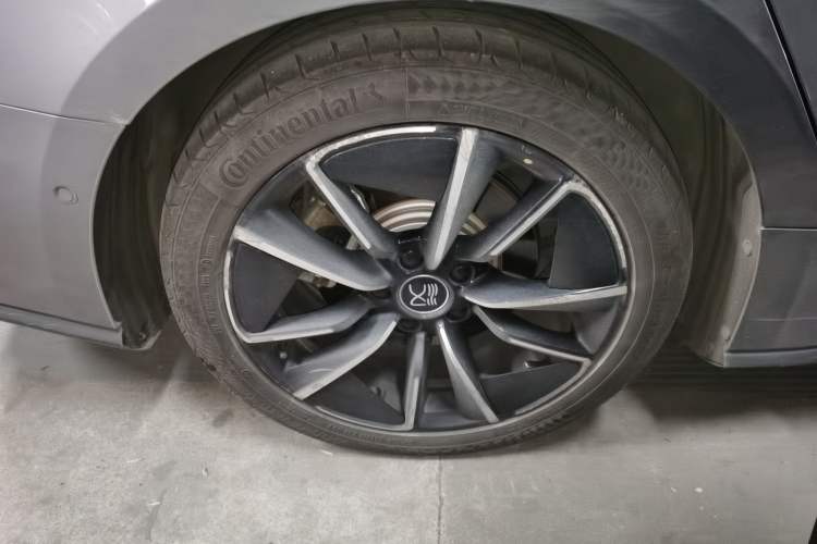 Used BYD Han 2020 EV Four-Wheel Drive High-Performance Flagship Model
