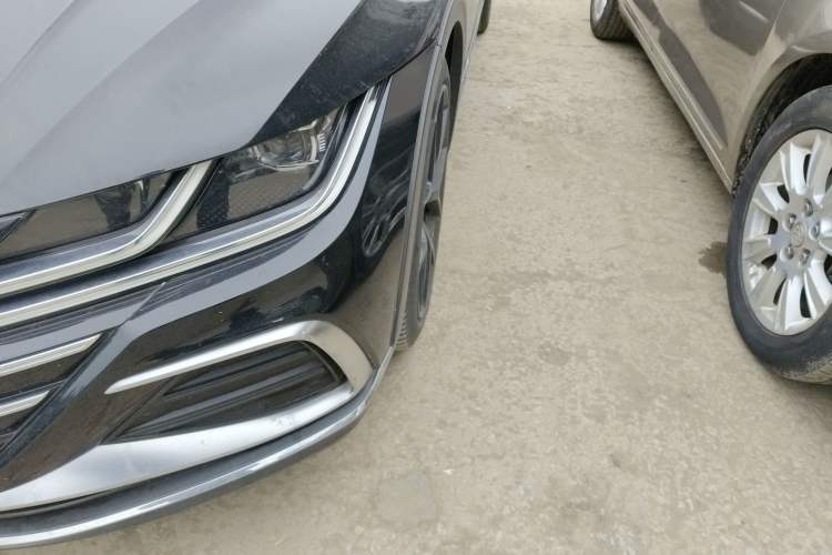 Used Volkswagen FAW-Volkswagen CC 2021 Estate Car 380TSI Vizion Edition