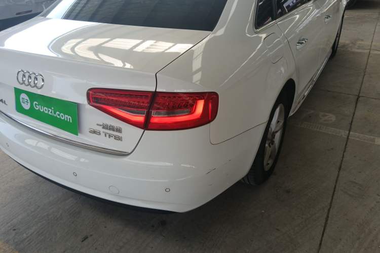 Used Audi A4L 2015 35 TFSI Automatic Standard Model
