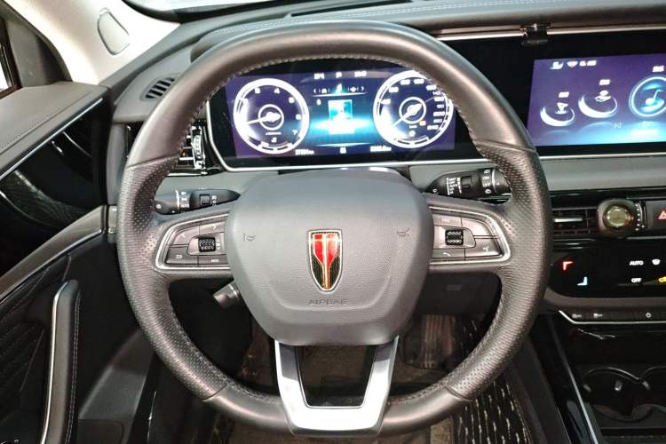 Used Hongqi HS5 2022 Revised Version 2.0T Smart Connect Flagship Edition