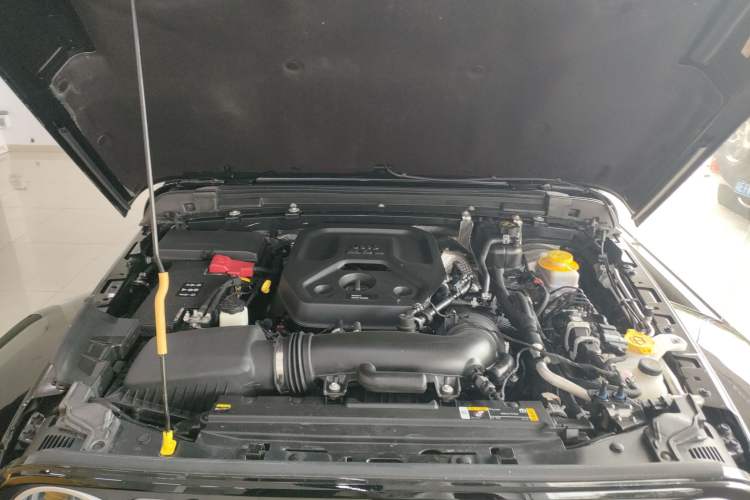 Used  Wrangler 2024 2.0T Sahara Four-Door Edition
