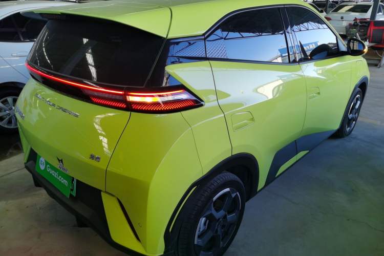 Used BYD Seagull 2023 Free Edition