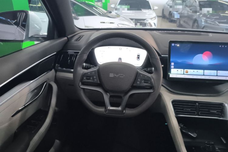 Used BYD Song PLUS New Energy 2025 EV 520km Luxury Version