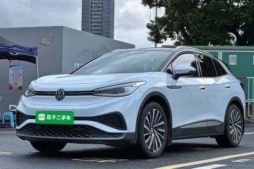 Used Volkswagen ID.4 X 2023 Upgraded Model Pure Long-Range Version