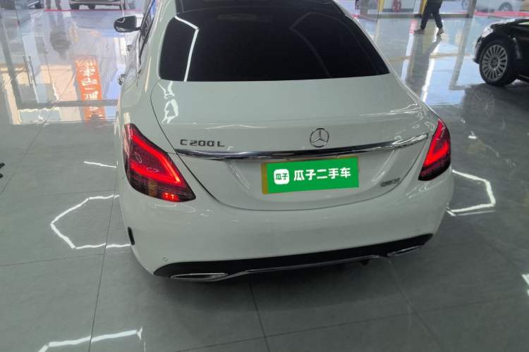 Used Mercedes-Benz C-Class 2021 C 200 L Fashion Edition Sport Version