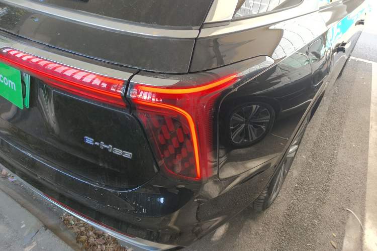 Used Hongqi E-HS9 2021 460 km Range Flagship Edition Six-Seater
