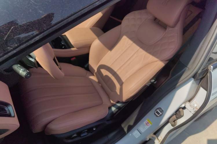 Used BYD Song L EV 2025 Intelligent Driving Version 662 km LiDAR Excellence Edition