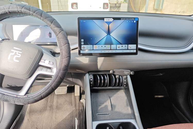 Used BYD Yuan PLUS 2025 Intelligent Driving Version 510 km Leading Edition