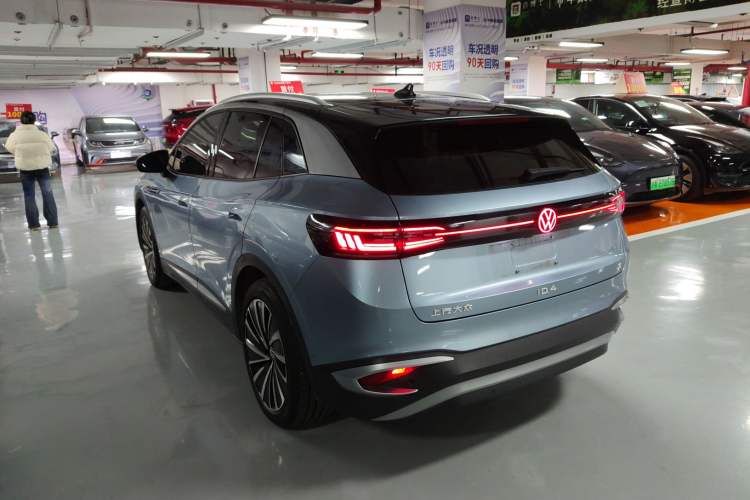 Used Volkswagen ID.4 X 2023 Ultra-Intelligent Long-Range Version
