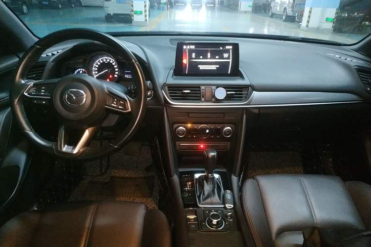 Used Mazda CX-4 2020 2.0L Automatic Two-Wheel Drive Blue Sky Luxury Edition
